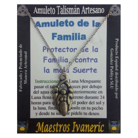 Talismán Artesano de la Familia