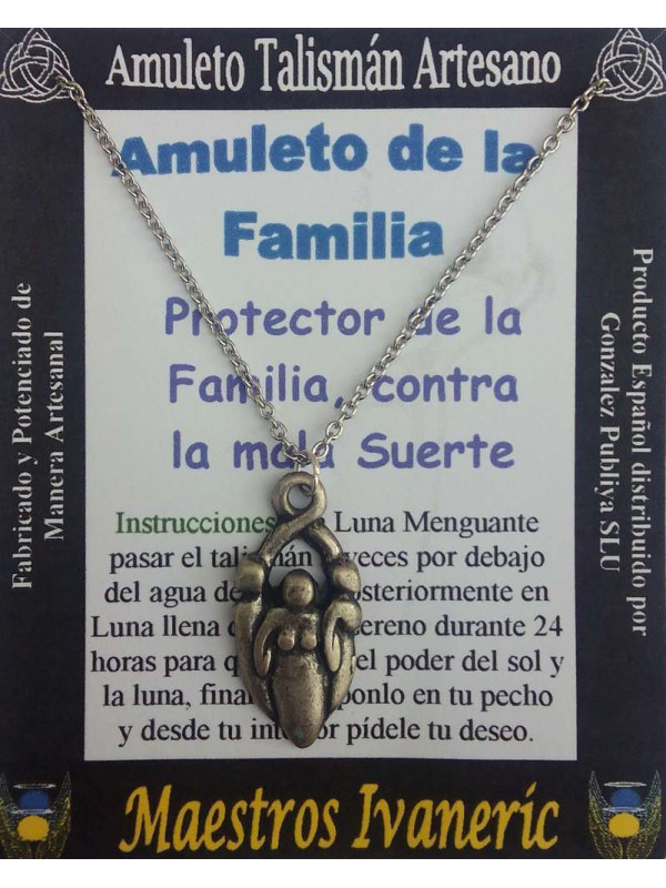 Talismán Artesano de la Familia