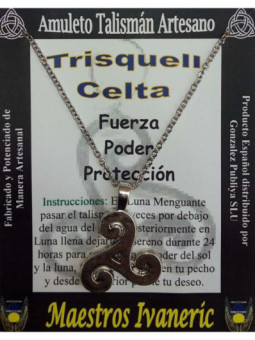 Talismán Artesano Trisquell Celta