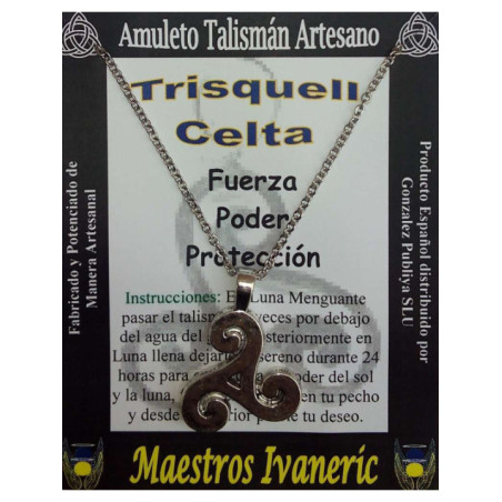 Talismán Artesano Trisquell Celta