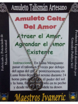 Talismán Artesano Celta del Amor