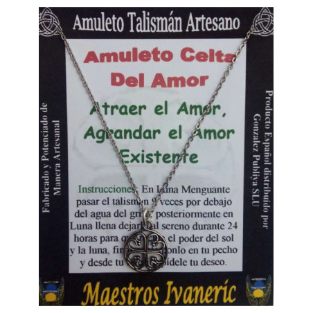 Talismán Artesano Celta del Amor