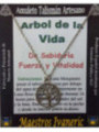 Talismán Artesano Árbol de la Vida
