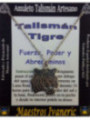 Talismán Artesano Tigre