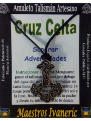 Talismán Artesano Cruz Celta