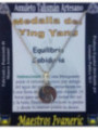 Talismán Artesano Medalla del Ying Yang