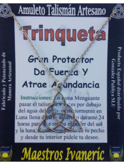 Talismán Artesano Trinqueta