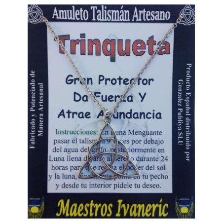 Talismán Artesano Trinqueta