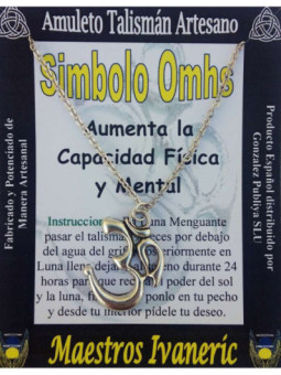 Talismán Artesano Simbolo Omhs