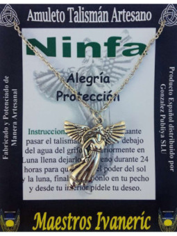 Talismán Artesano Ninfa