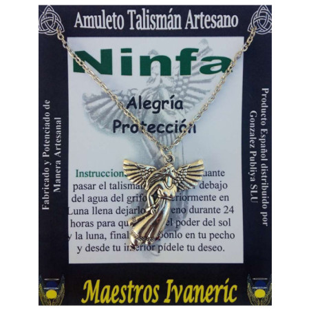 Talismán Artesano Ninfa