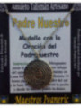 Medalla con la Oración del Padrenuestro