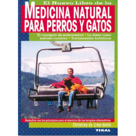 Medicina natural para perros y gatos