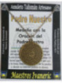 Medalla de Bronce con la Oración del Padrenuestro