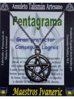 Talismán Artesano Pentagrama