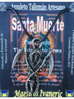 Talismán Artesano Santa Muerte