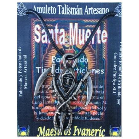 Talismán Artesano Santa Muerte