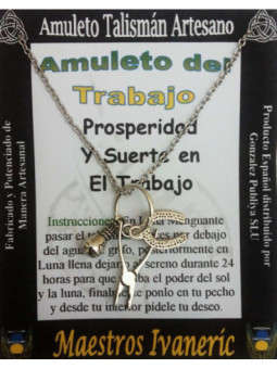 Talismán Artesano Amuleto del Trabajo