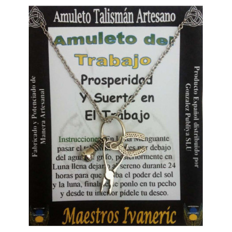 Talismán Artesano Amuleto del Trabajo