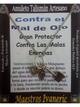 Talismán Artesano contra el Mal de ojo