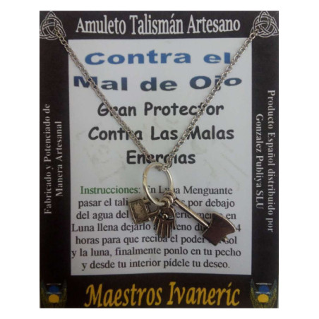 Talismán Artesano contra el Mal de ojo