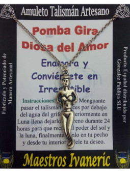 Talismán Artesano Pomba Gira, Diosa del Amor