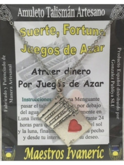 Talismán Artesano juegos de Azar