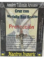 Talismán Artesano Cruz con Medalla de San Benito