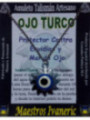 Talismán Artesano Ojo Turco en Metal forma Sol
