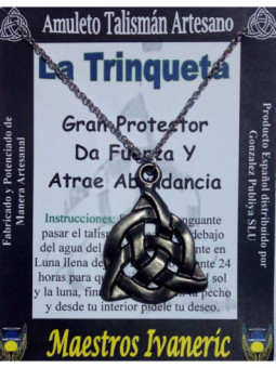 Talismán Artesano La Trinqueta
