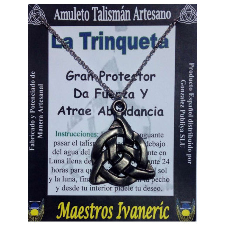 Talismán Artesano La Trinqueta