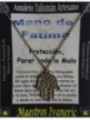 Talismán Artesano Mano de Fatima