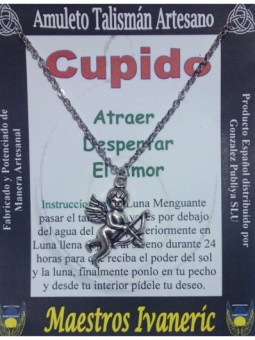 Talismán Artesano Ángel Cupido