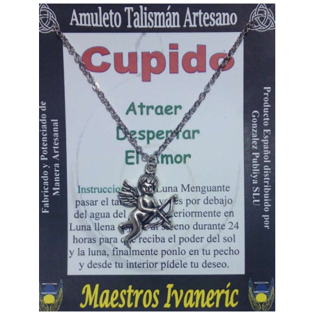 Talismán Artesano Ángel Cupido