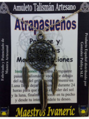 Talismán Artesano Atrapasueños