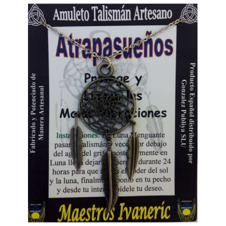 Talismán Artesano Atrapasueños