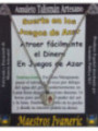 Talismán Artesano Suerte en los Juegos de Azar