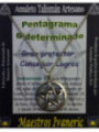 Talismán Artesano Pentagrama Bideterminado