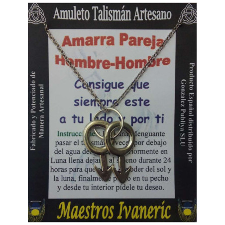 Talismán Artesano Amarrador Hombre-Hombre