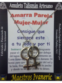 Talismán Artesano Amarrador Mujer-Mujer