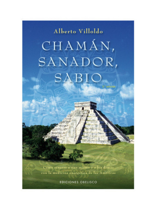 Libro Chamán, Sanador, Sabio