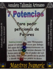 Colgante de las 7 Potencias