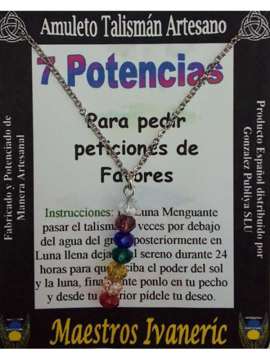Colgante de las 7 Potencias