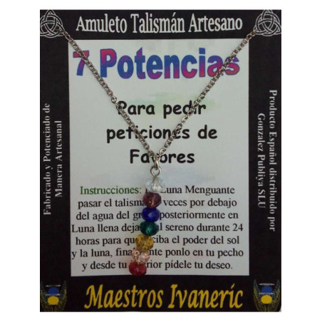 Colgante de las 7 Potencias