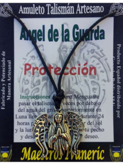 Talismán Artesano Ángel de la Guarda