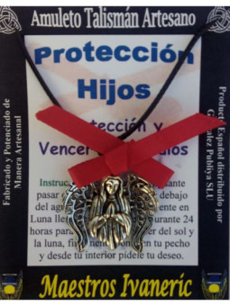 Talismán Artesano Protección Hijos