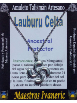 Talismán Artesano Lauburu Celta