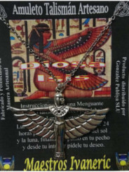 Talismán Artesano Diosa Isis