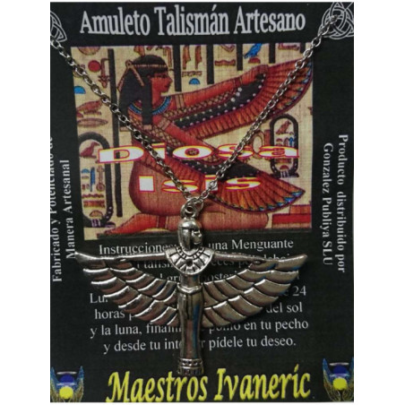 Talismán Artesano Diosa Isis