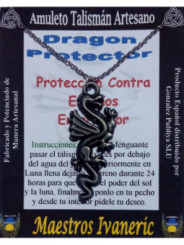 Talismán Artesano Dragón Protector